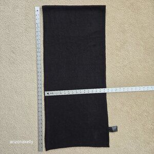 H&M Cashmere Knit Black Scarf